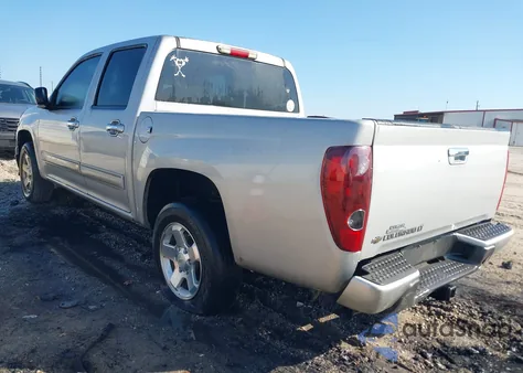 2012 Chevrolet Colorado 1Lt from USA, damaged, VIN 1GCDSCF93C8112719